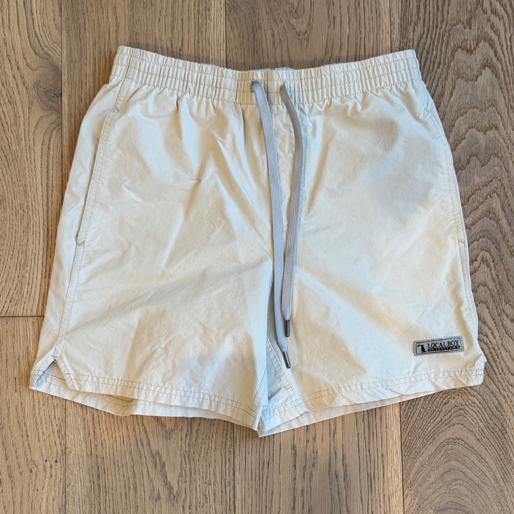 Light Cream Men Shorts